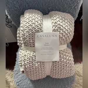 Casaluna Knit Blanket - Full/Queen